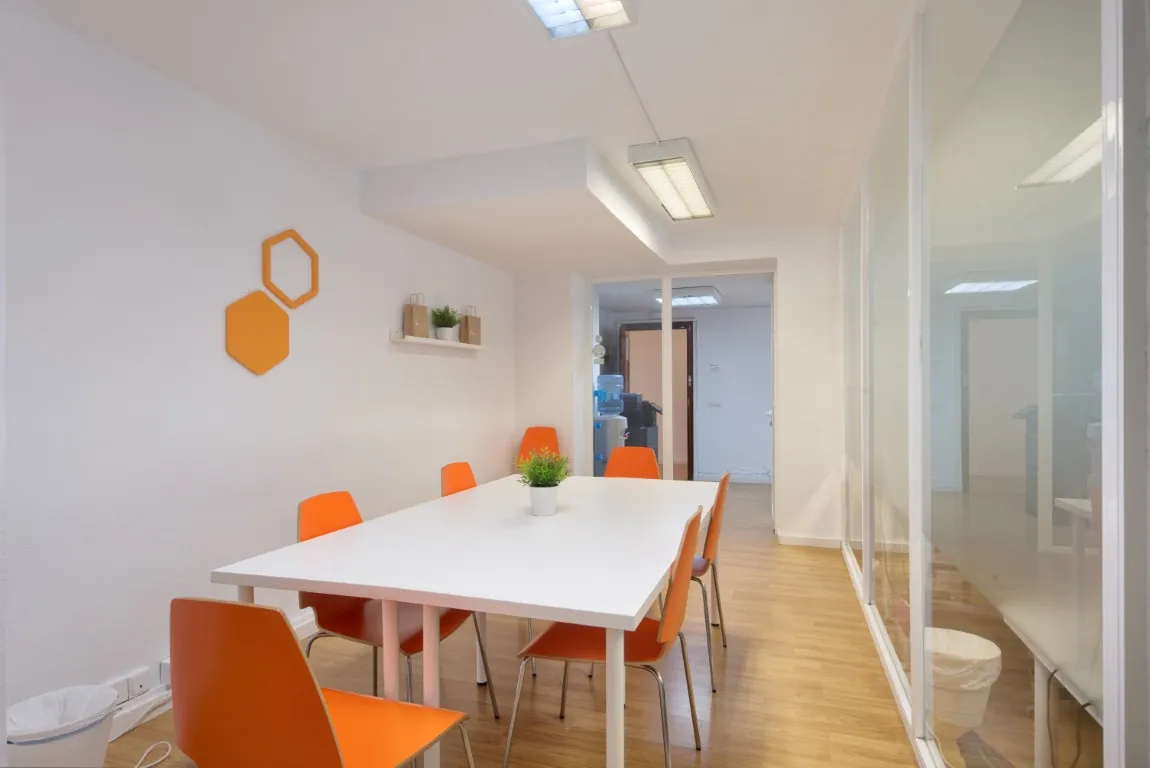 Oficina Virtual BeWorking — sala A1 en Málaga